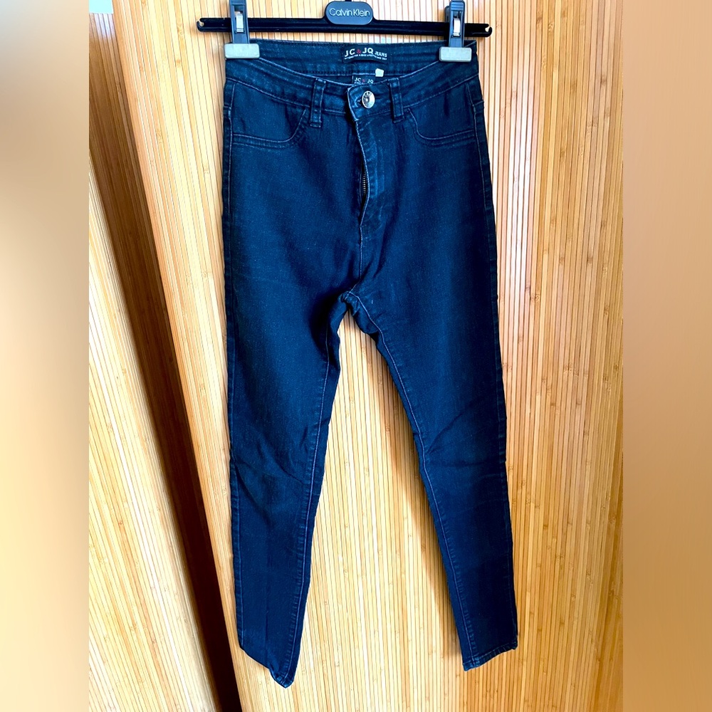 JC&JQ Black skinny jeans size 3